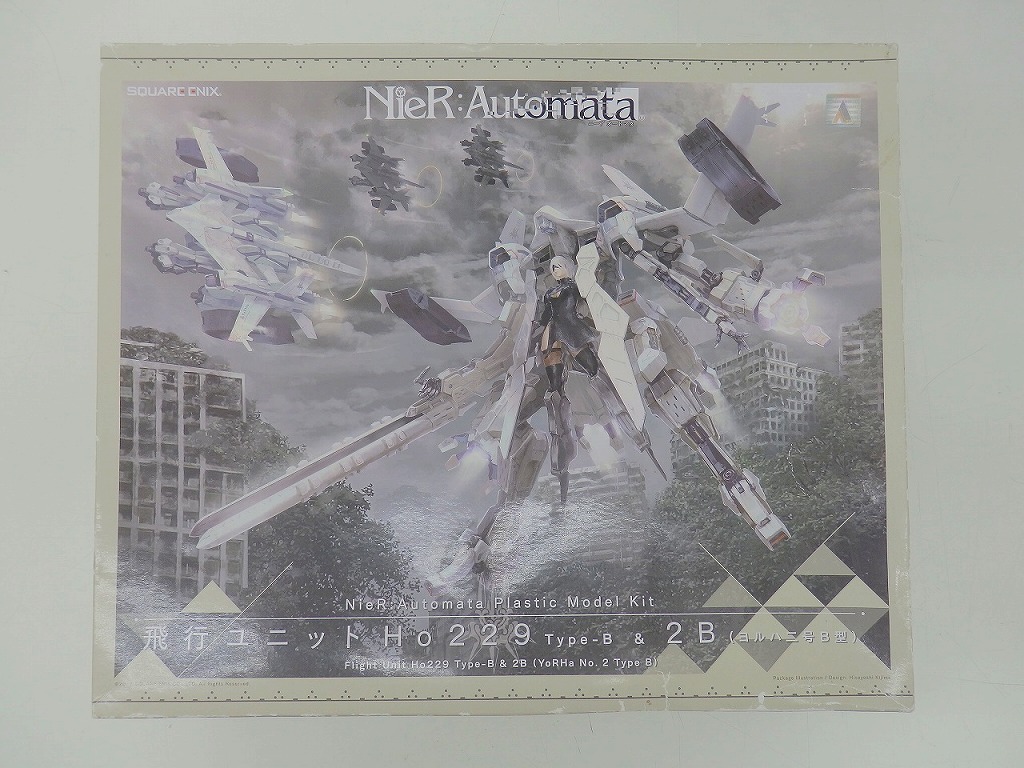 スクエアエニックス スクエアエニックス 飛行ユニットHo229 Type-B ＆ 2B(ヨルハ二号B型) 【中古】
