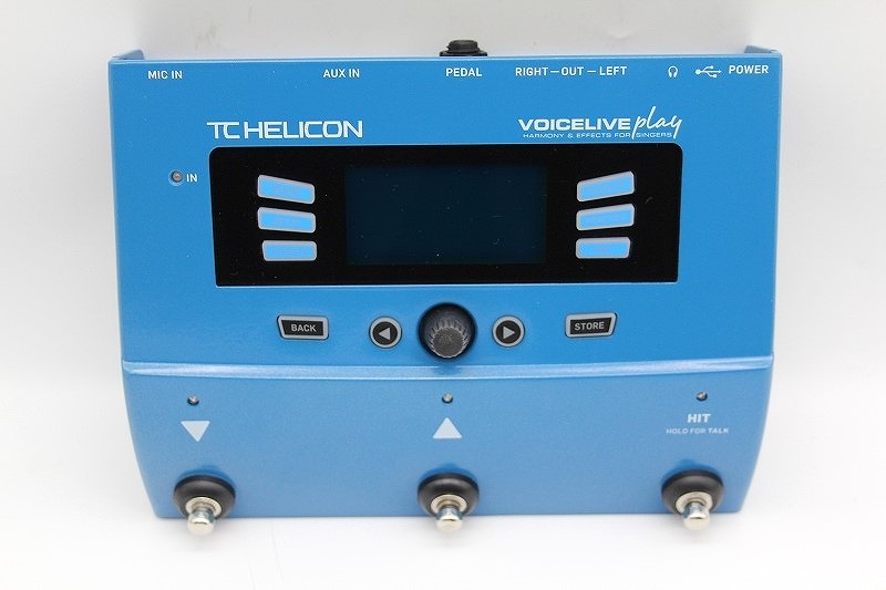 楽天市場】TC Helicon Voice Live Touch2 新品 ボーカル用エフェクター