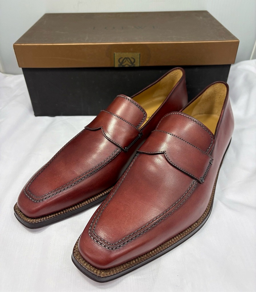 ロエベ LOEWE ローファー サイズ42 【中古】