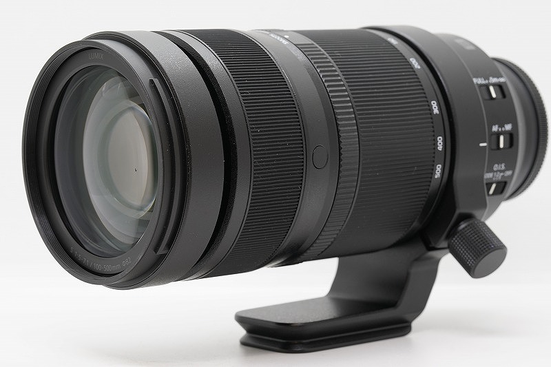 【継続期間押さえる大売り出し】パナソニック Panasonic Lマウント 水晶体 フルサイズ LUMIX S 100-500粍 F5-7.1 O.I.S. S-R100500 【中古】