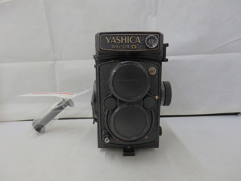 【継続期間押さえる大売り出し】ヤシカ YASHICA 6ｘ6判二眼二眼レフ写真機 MAT-124G 【中古】