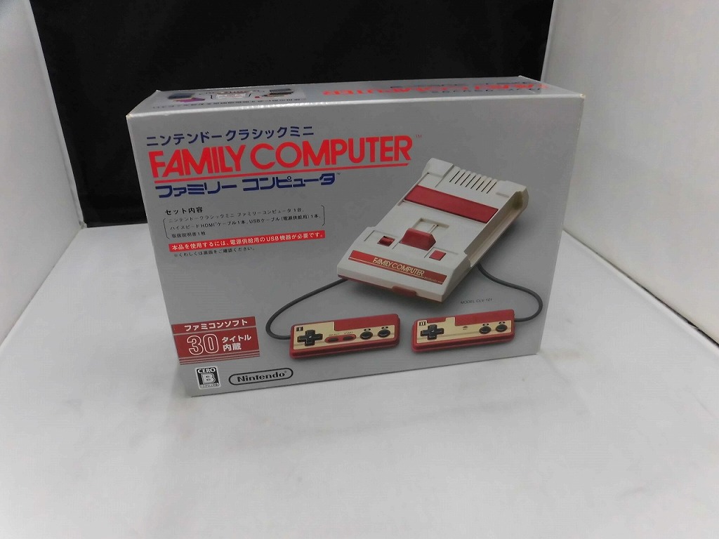 楽天市場】クラシックミニ ファミリーコンピュータ ファミコン 本体
