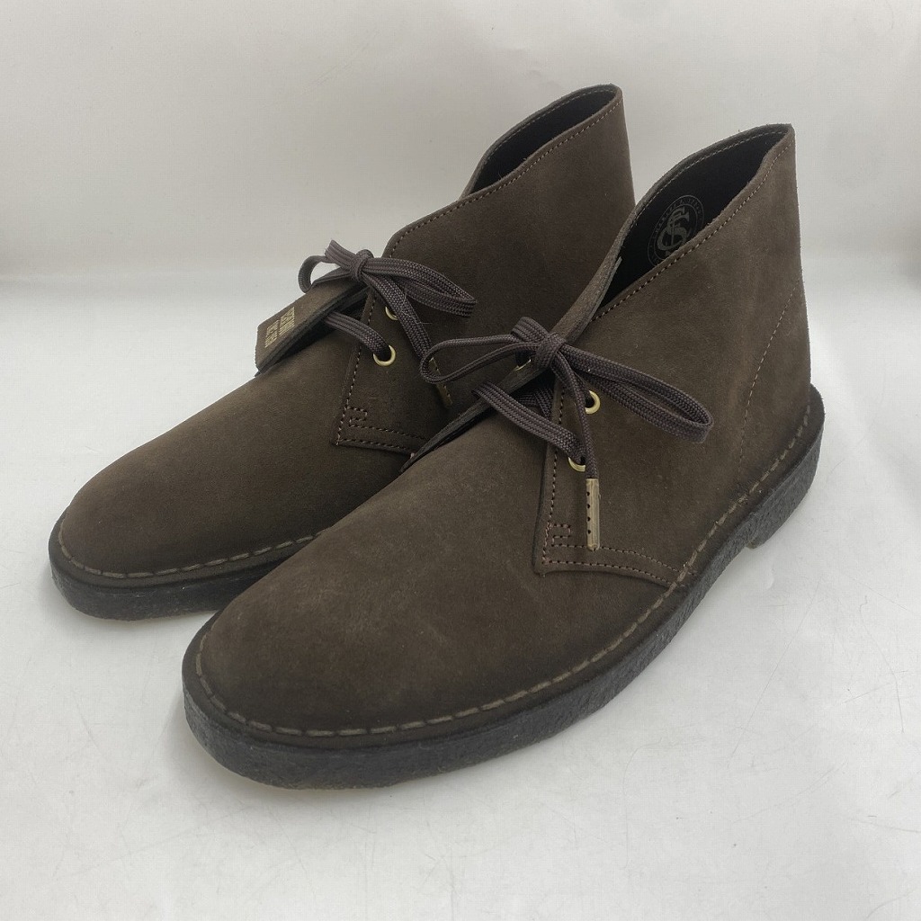 クラークス Clarks デザートブーツ ブラウン サイズUK7(25.0cm相当) 【中古】