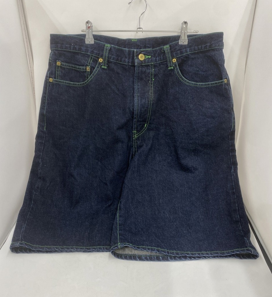 PLOJGAJE デニムハーフパンツ サイズXL 【中古】