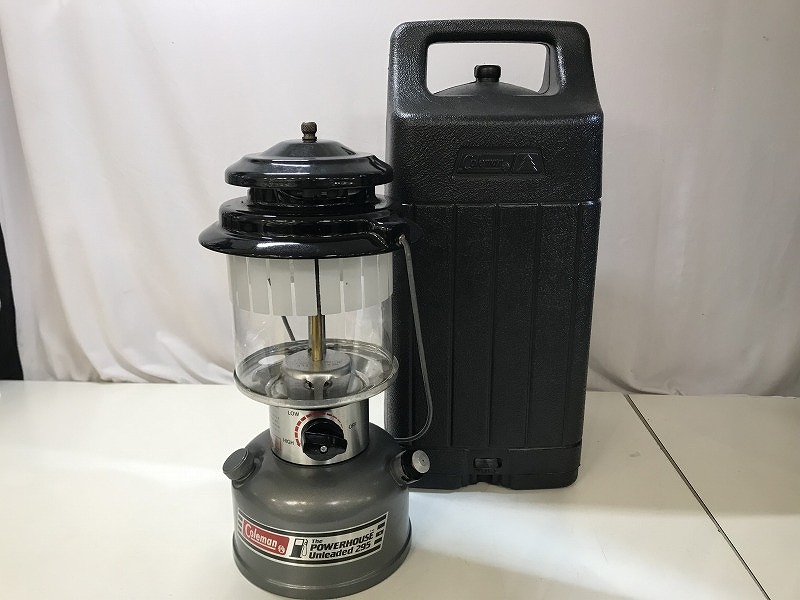 【継続期間制限事項大売り出し】電話を掛けるマン Coleman 【並品】【97年生み出すこと】入れもの嘱する ツーマントルランタン ２９５－７４０J 【中古】