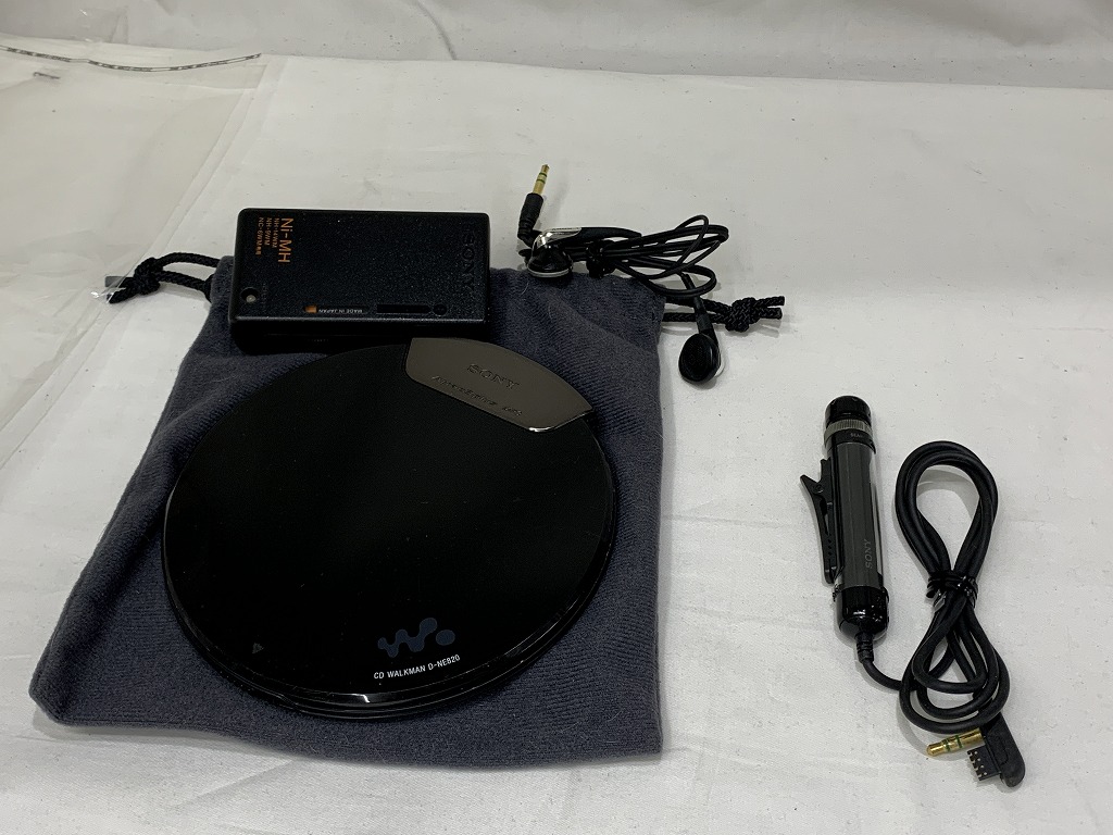 【継続期間押さえる大売り出し】ソニー SONY ジャンク CDウォークマン D-NE820 【中古】