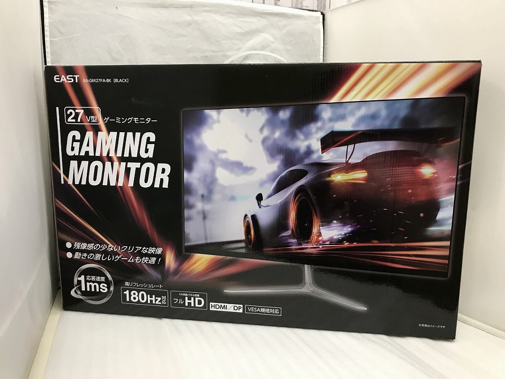 アズマ アズマ ゲーミングディスプレイ 27型 EA-GM27FA 【中古】 9,865円