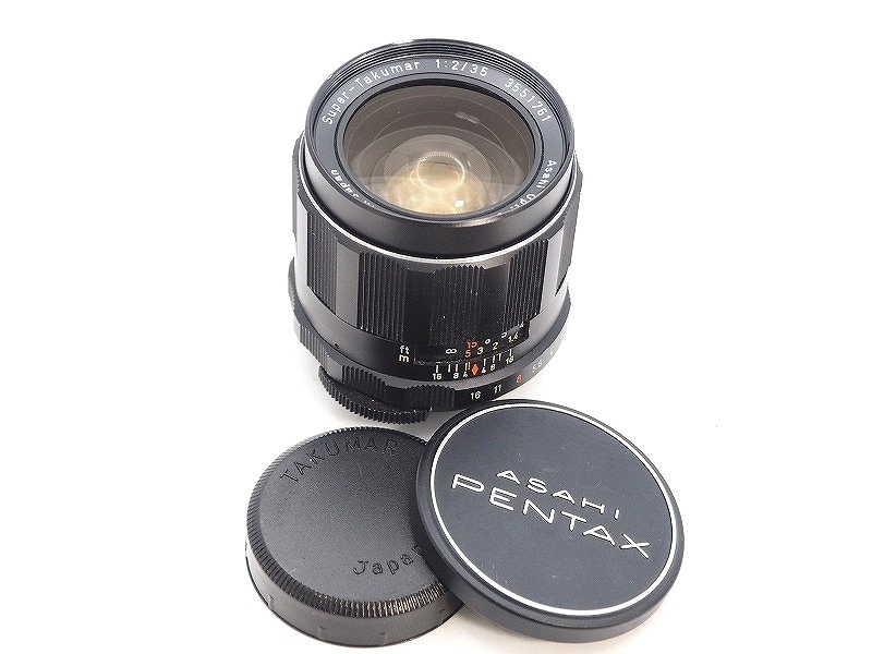 ペンタックス PENTAX 単焦点レンズ Super-Takumar 35mm F2(Ｍ４２) 【中古】