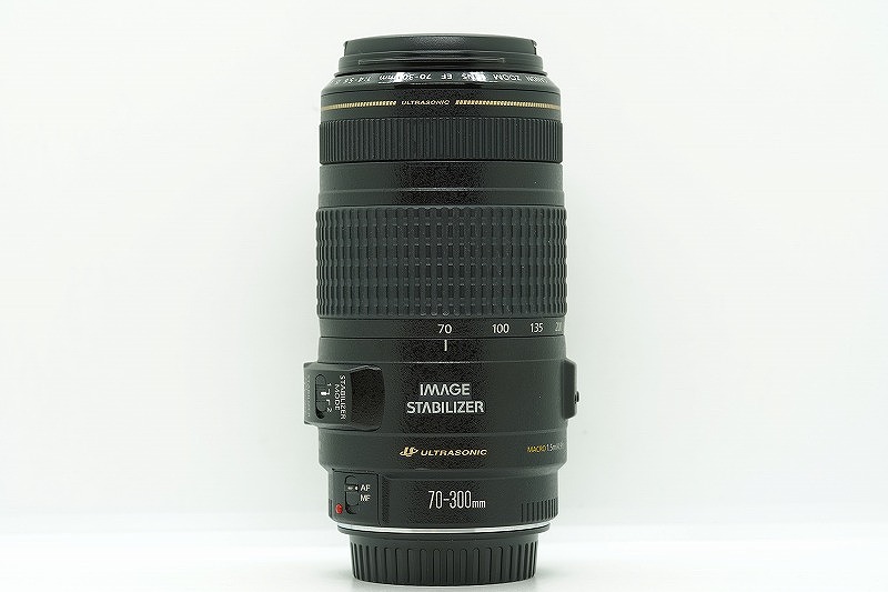 キヤノン Canon EFマウント レンズ フルサイズ EF 70-300mm F4-5.6 IS USM 【中古】