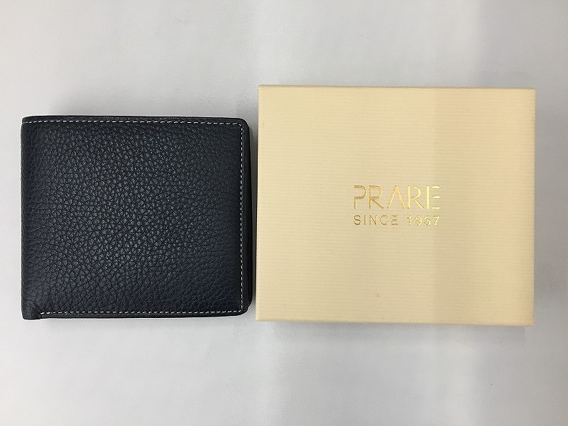 【継続期間押さえる大売り出し】プレリー PRARE 二つ折り紙入れ NP17112 【中古】