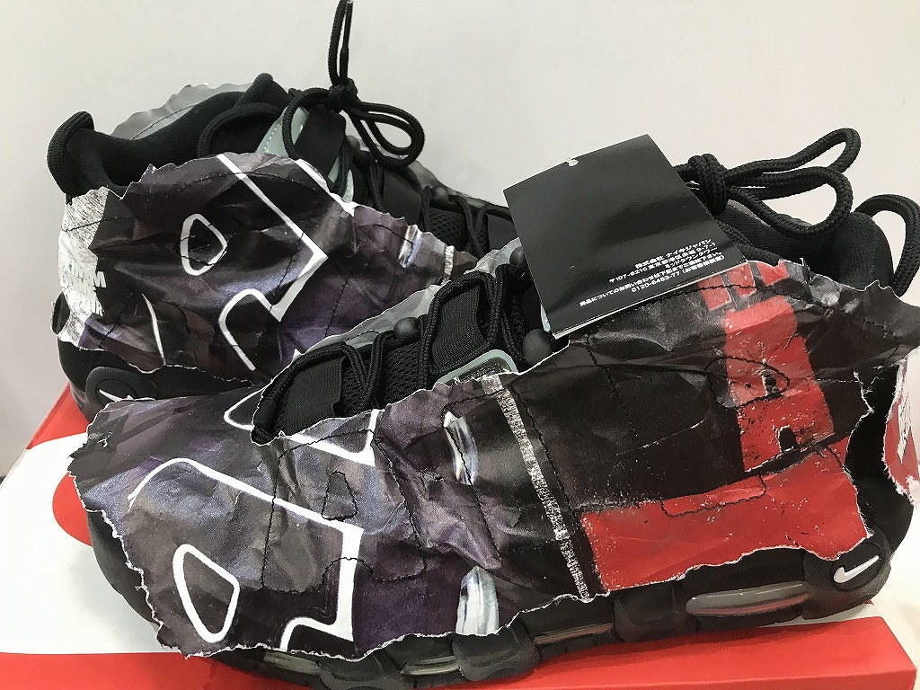 【未当て嵌める】 ナイキ NIKE AIR MORE UPTEMPO 96 DJ4633-010