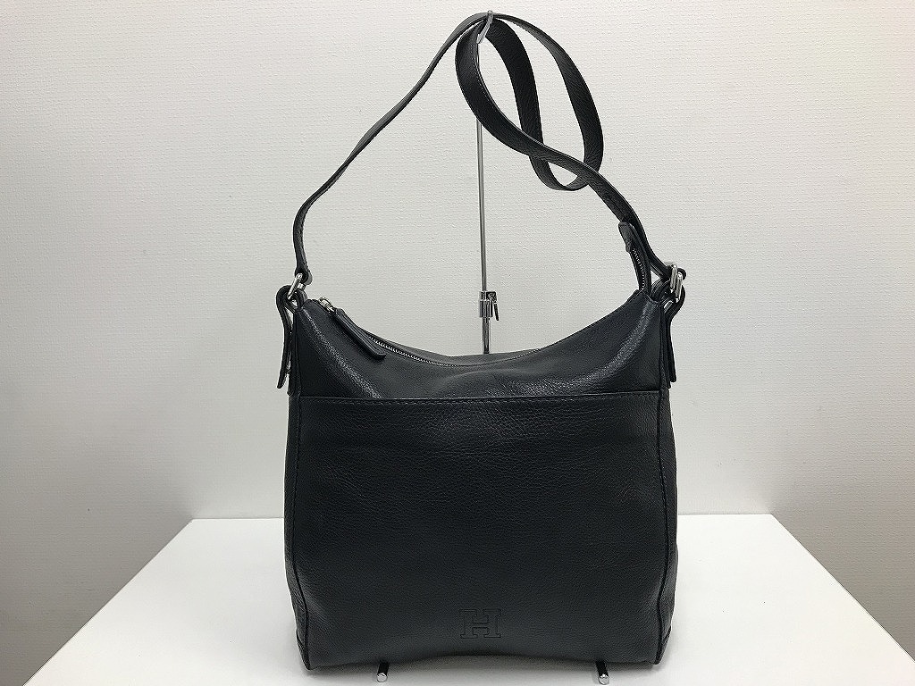 【継続期間押さえる大売り出し】ヒロフ HIROFU とことん極める！オトナ遣りかたのショルダーバッグ 窈窕たるで窈窕たるな着飾るの愛らしさ 納める力人並み外れた 曲がった掛け鞄 通い 【中古】