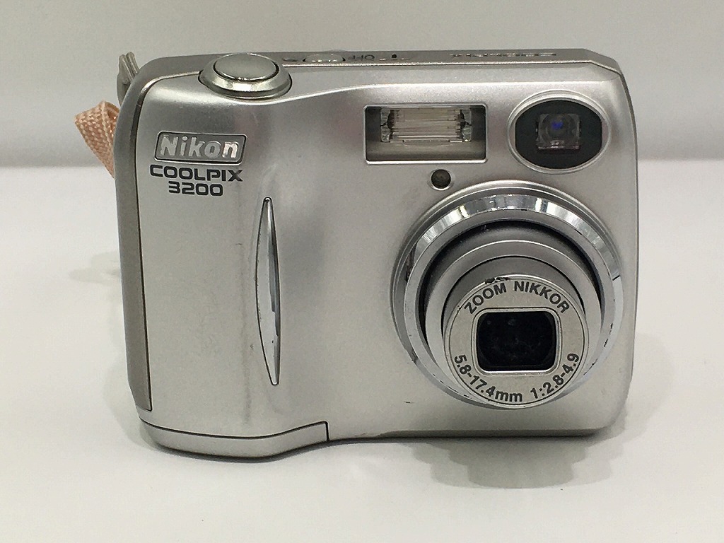 ニコン Nikon デジタルカメラ E3200 【中古】