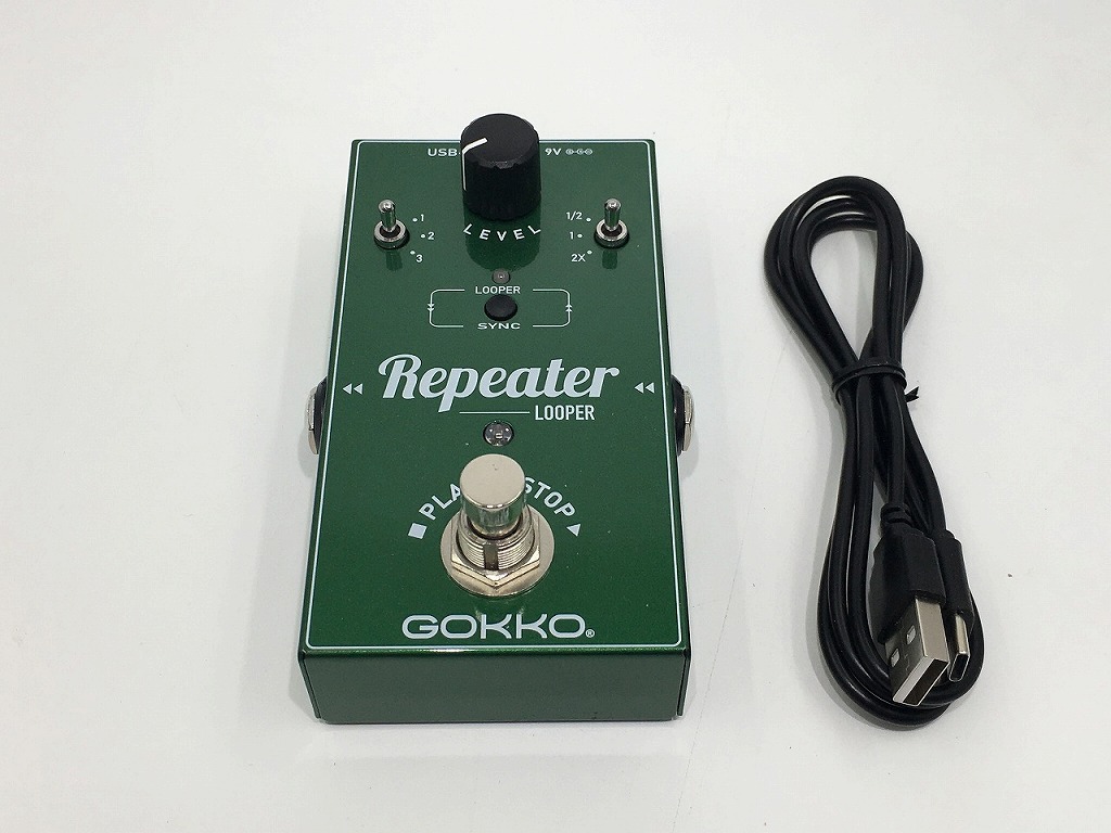【全品ポイント10倍！要エントリー】【期間限定セール】ルーパー GOKKO　Repeater 【中古】