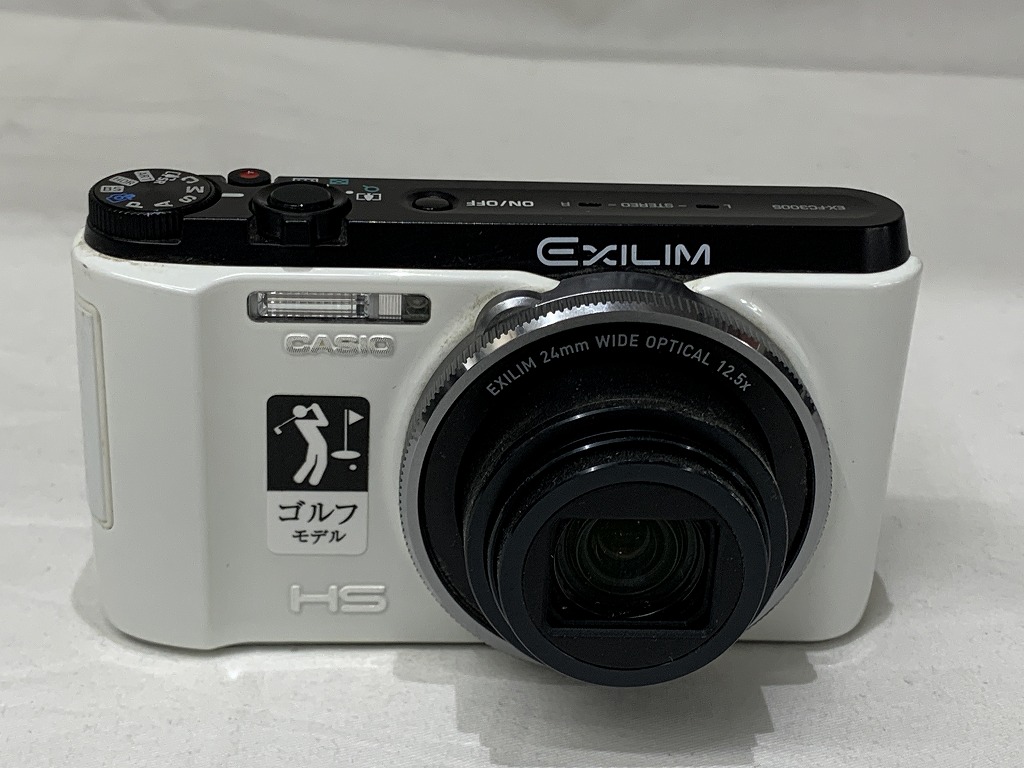 カシオ CASIO ジャンク デジタルカメラ EX-FC300S ゴルフモデル 【中古】