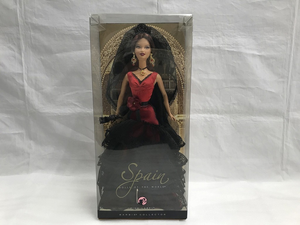 【全品ポイント10倍！要エントリー】【期間限定セール】【未使用】 マテル MATTEL スペイン ドール・オブ・ザ・ワールド バービー
