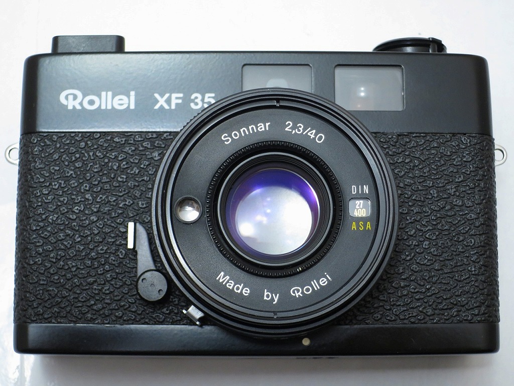 【全品ポイント10倍！】【期間限定セール】ローライ Rollei コンパクトフィルムカメラ XF35 【中古】