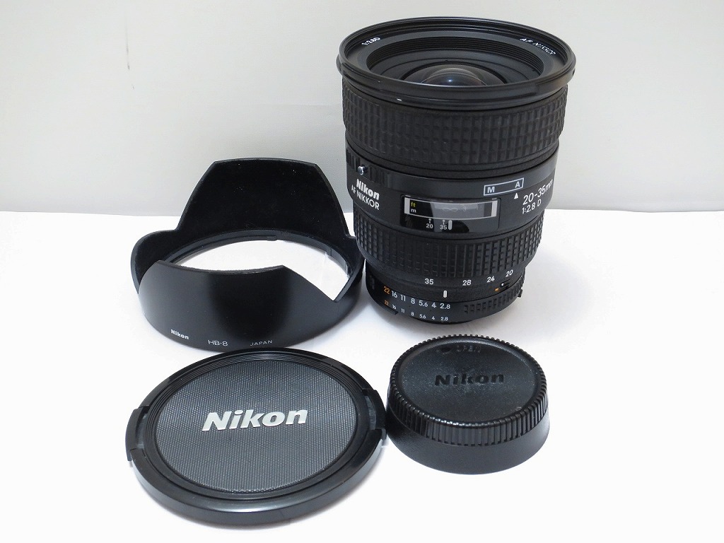 【継続期間制限事項割引き販売】ニコン Nikon Fマウント用望遠レンズ AF NIKKOR 20-35 F2.8D 【中古】 カメラ用交換レンズ-カメラ・ビデオカメラ・光学機器-TV・オーディオ・カメラ