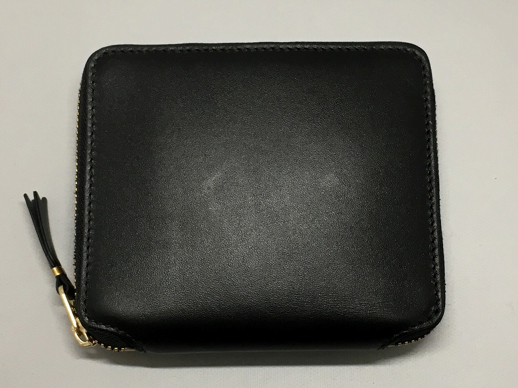 コム・デ・ギャルソン COMME des GARCONS 二つ折り財布 SA2100 【中古】
