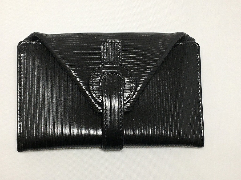 ヒロコ　ハヤシ HIROKO HAYASHI DISCHI ディスキ マルチ財布 ブラック系 2002367092 【中古】