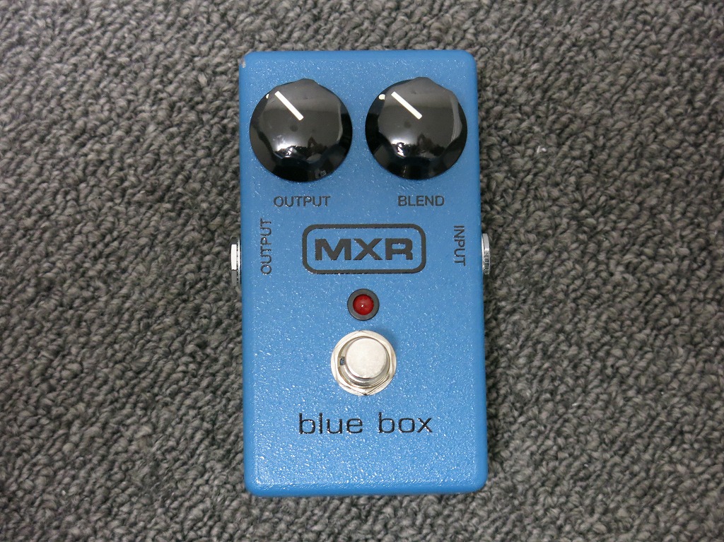 【全品ポイント10倍!要エントリー】【期間限定セール】エムエックスアール MXR ファズ Blue Box 【中古】|ワットマン店
