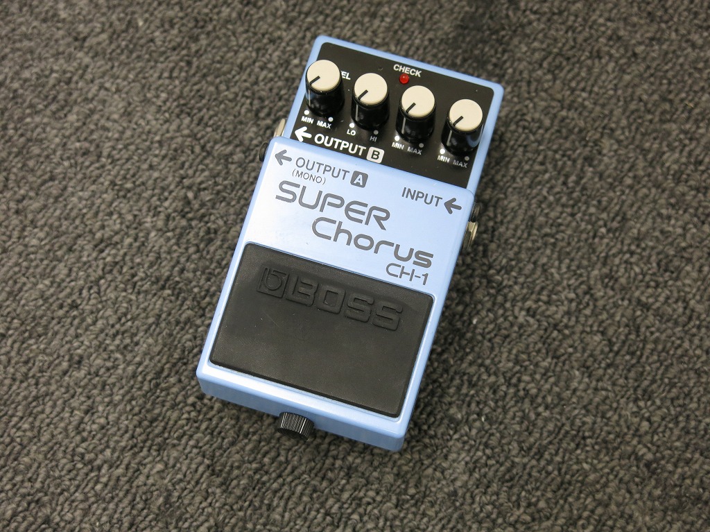 【全品ポイント10倍！要エントリー】【期間限定セール】ボス BOSS CH-1 SUPER Chorus 【中古】｜ワットマン店 8,293円