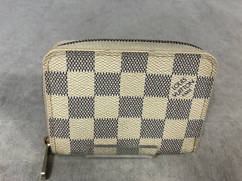 【全品ポイント10倍！要エントリー】【期間限定セール】ルイ・ヴィトン LOUIS VUITTON ジッピーコインパース ダミエアズール N63069 【中古】 26,796円