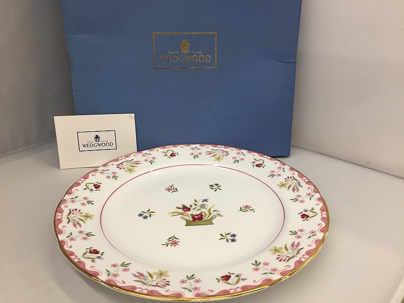 【継続期間制限事項割引き販売】ウェッジウッド WEDGWOOD ビアンカ 一皿28ｃｍ 【中古】 食器-キッチン用品・食器・調理器具
