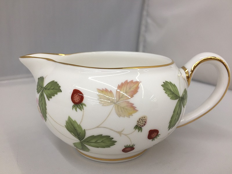 ウェッジウッド WEDGWOOD ワイルドストロベリー クリーマー 【中古】