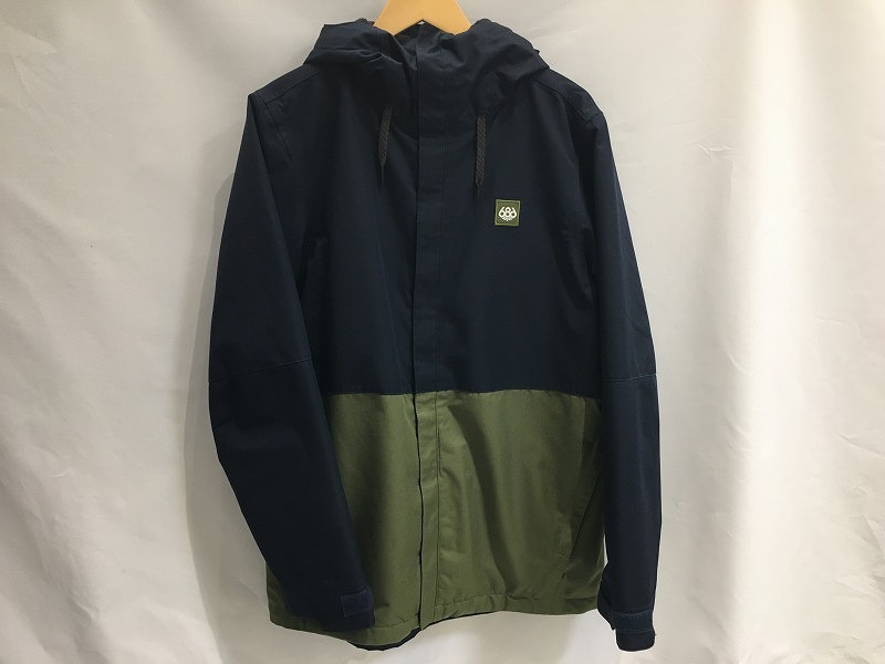 シックスエイトシックス 686 【並品】Foundation Insulated スノーボード上衣 L9W128 【中古】