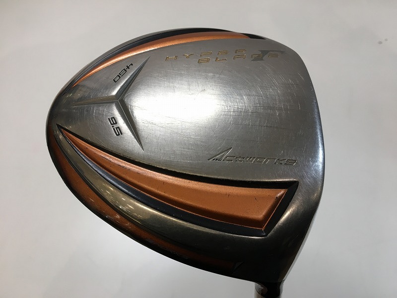ワークス ゴルフ ワークス ゴルフ 【並品】右用１番ウッド 9.5 HYPER BLADE 【中古】