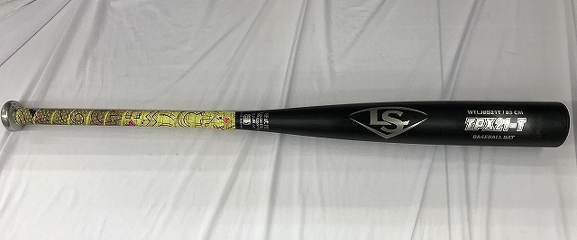 Hillerich & Bradsby 硬式用バット Louisville Slugger TPX21-T WTLJBB21T 【中古】