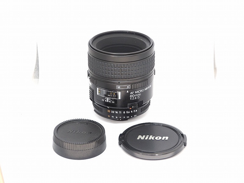 【全品ポイント10倍！要エントリー】【期間限定セール】ニコン Nikon 単焦点レンズ AI AF Micro-Nikkor 60mm f/2.8D 【中古】｜ワットマン店