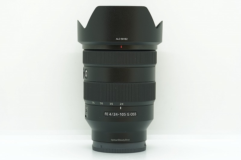 【全品ポイント10倍！要エントリー】【期間限定セール】ソニー SONY Eマウント レンズ フルサイズ FE 24-105mm F4 G OSS SEL24105G 【中古】｜ワットマン店