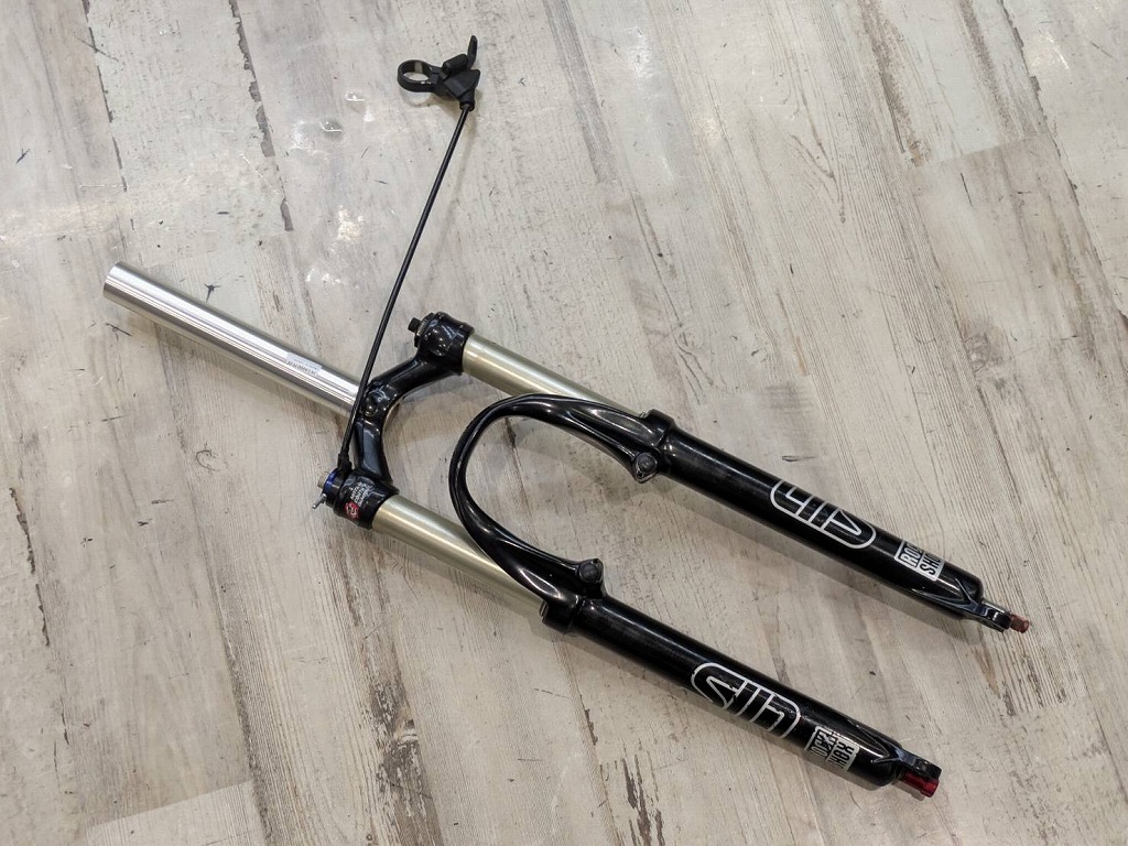 【継続期間制限事項大売り出し】ロックショックス ROCKSHOX 【ジャンク】向こう正面サスペンション SID TEAM 【カウマン戸塚】 【中古】