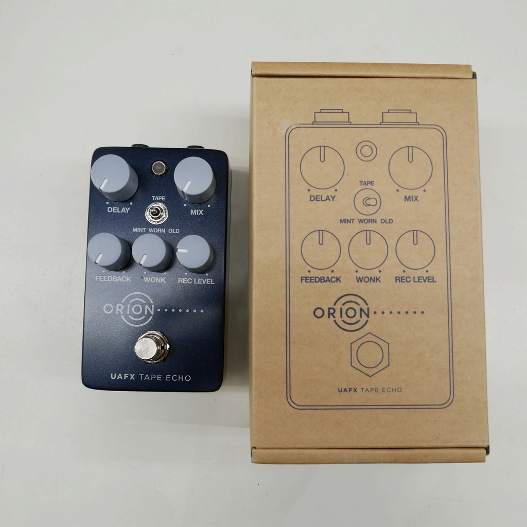 ユニバーサル・オーディオ UNIVERSAL AUDIO ディレイ UAFX Orion Tape