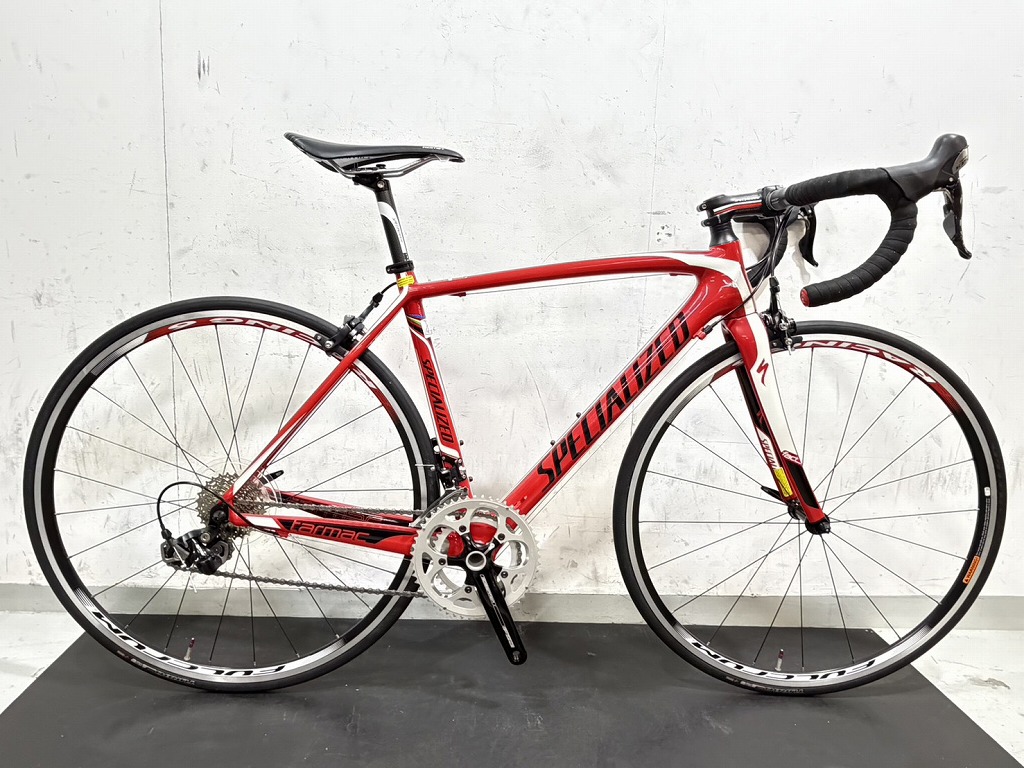 【全品ポイント10倍！要エントリー】【期間限定セール】スペシャライズド SPECIALIZED カーボン ロードバイク 700C 105 2&times;10S 2012モデル TARMAC ELITE 【カウマン鎌倉】 【中古】｜ワットマン店