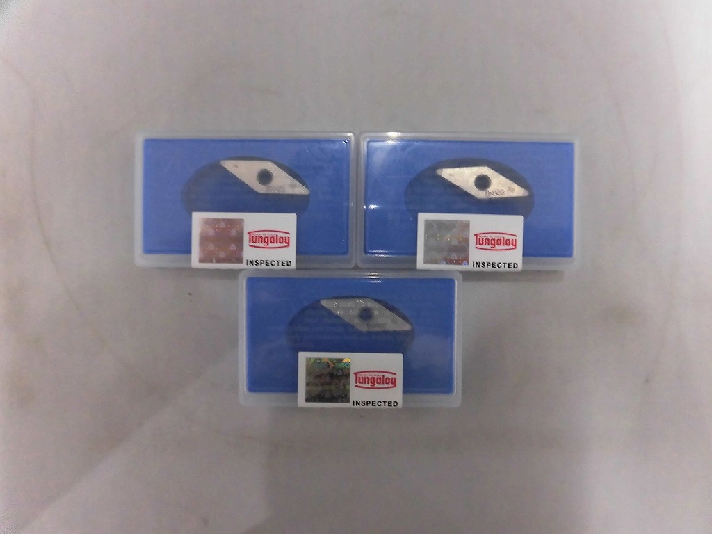 【全品ポイント10倍！】【期間限定セール】【未使用】 タンガロイ Tungaloy 旋削チップ 2QP-VNGA 332