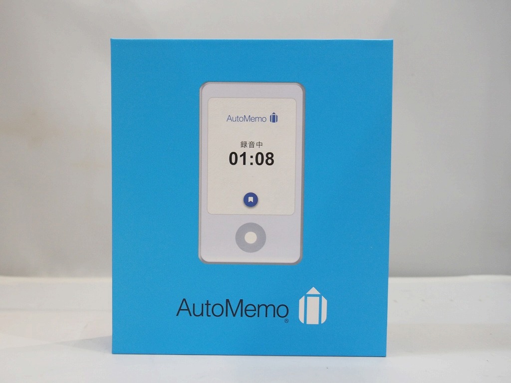 【未使用】 ソースネクスト ソースネクスト AIボイスレコーダー AutoMemo S