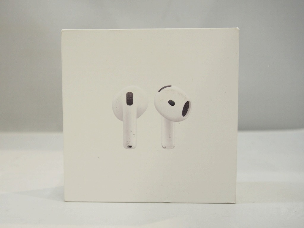 アップル Apple AirPods MXP63J/A 【中古】