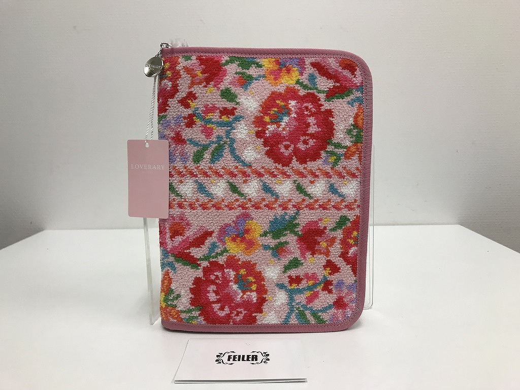 楽天市場】フェイラー マルチケース フラッターリボン ライトブルー