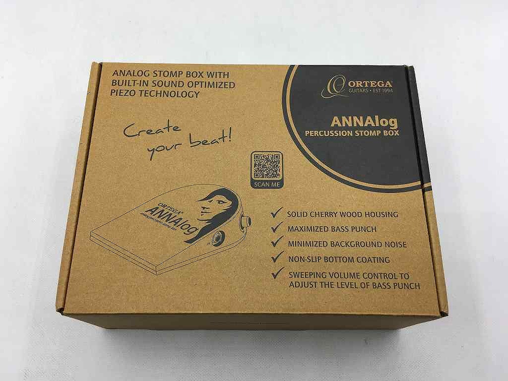 フットパーカッション ANNAlog 【中古】