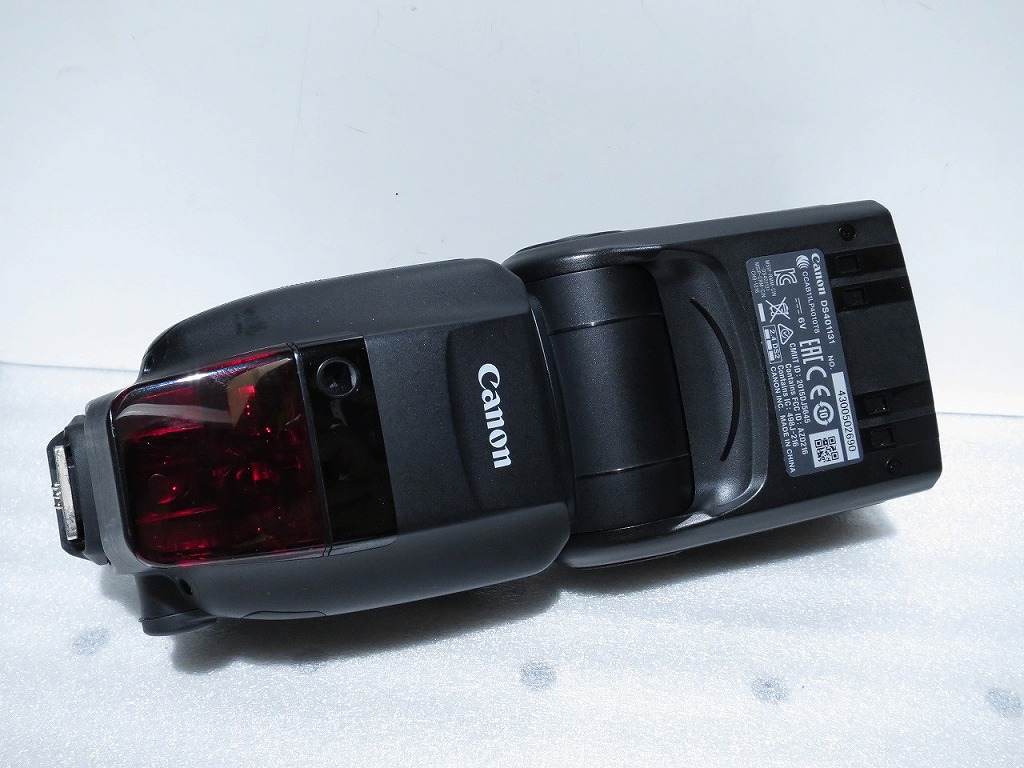 【全品ポイント10倍！】【期間限定セール】キヤノン Canon ストロボ スピードライト　600EX ｌｌ-RT 【中古】