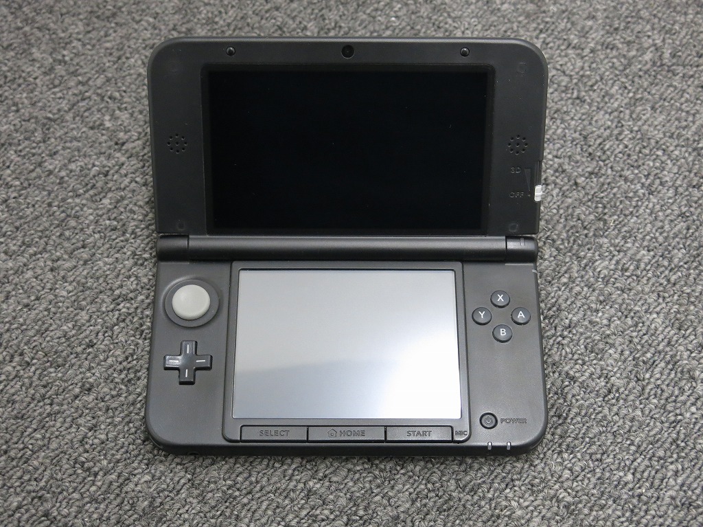 楽天市場】3DS LL シルバーXブラック 本体 ニンテンドー 任天堂
