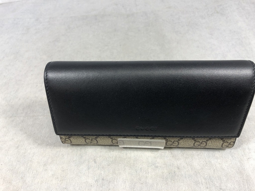 楽天市場】【財布】GUCCI グッチ GGインプリメ 二つ折り長財布 PVC