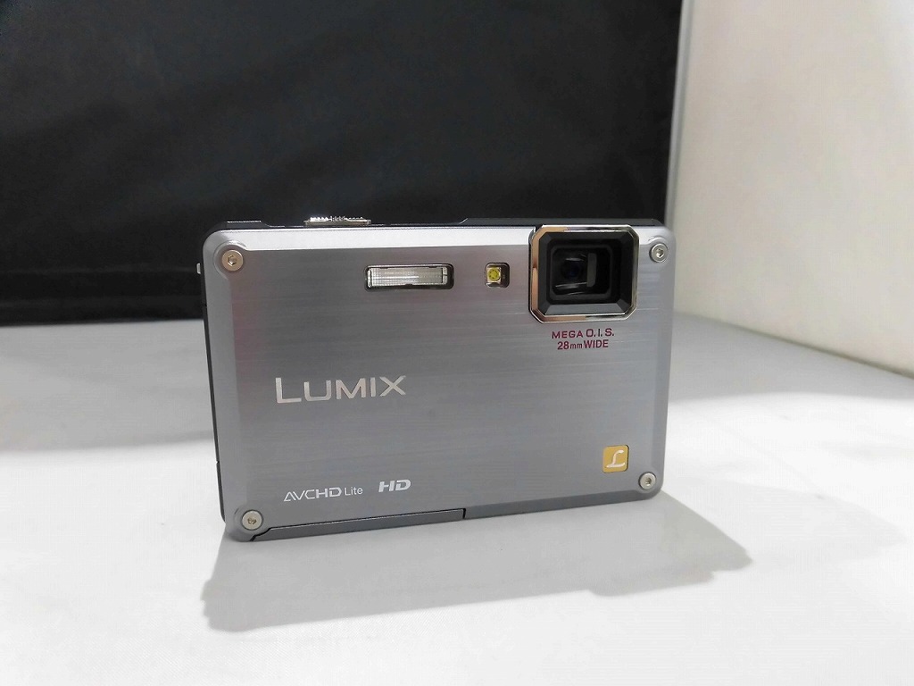 【欠品有り】 パナソニック Panasonic デジタル写真機 DMC-FT1 【中古】