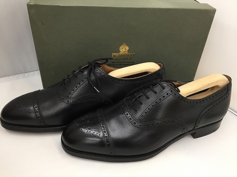 クロケットアンドジョーンズ ＣＲＯＣＫＥＴＴ＆ＪＯＮＥＳ ビジネスシューズ 9286 【中古】