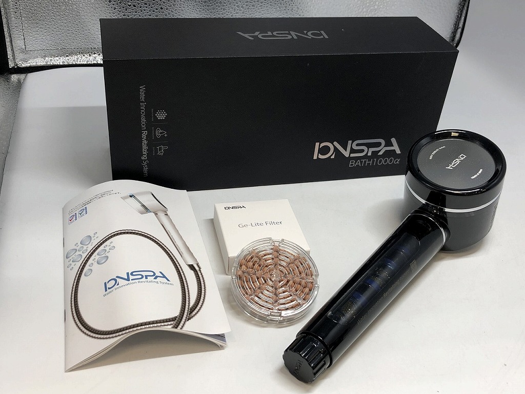 IONSPA IONSPA イオンスパシャワーヘッド BATH1000α 【中古】
