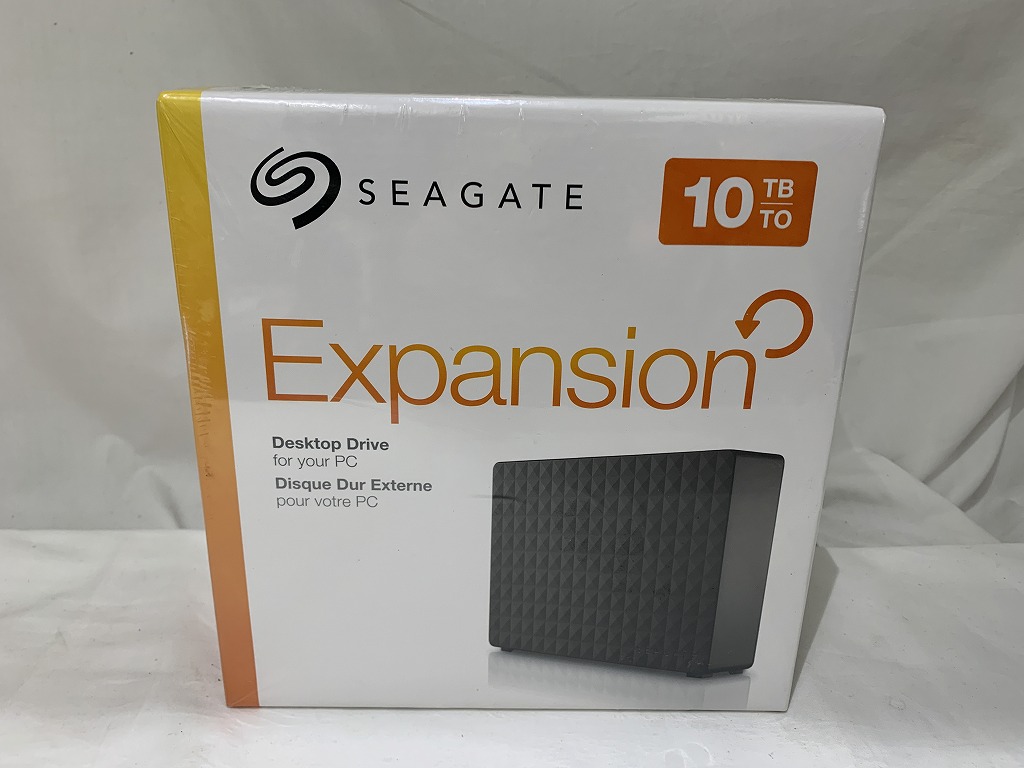 【全品ポイント10倍!】【期間限定セール】【未使用】 シーゲート SEAGATE 外付けハードディスク HDD 10TB STKP10000400