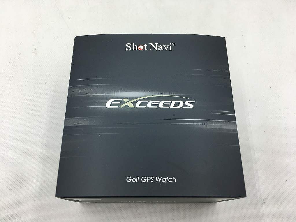 _ テクタイト ゴルフナビ ShotNavi EXCEEDS 【中古】
